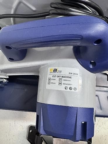 Углорезы: Отрезная машина по металлу EBImax, 355 мм (14") - Тип: электрическая — 5