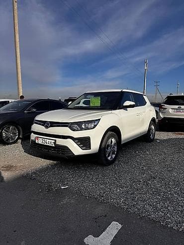 форт талас: Ssangyong Tivoli: 2021 г., 1.5 л, Автомат, Бензин, Кроссовер — 3
