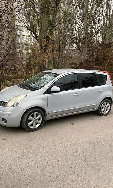 ваз 21015: Nissan Note: 2008 г., 1.4 л, Механика, Бензин, Хэтчбэк — 6