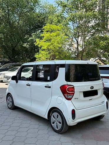 kia bongo3: Kia Ray: 2019 г., 1 л, Автомат, Электромобиль, Минивэн — 4