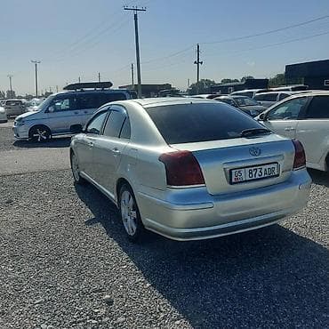 aion v plus: Toyota Avensis: 2004 г., 2 л, Автомат, Бензин, Седан — 4
