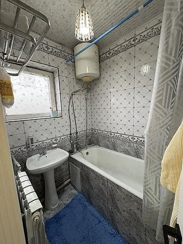 квартира 106: 3 комнаты, 82 м², 107 серия, 4 этаж, Дизайнерский ремонт — 9