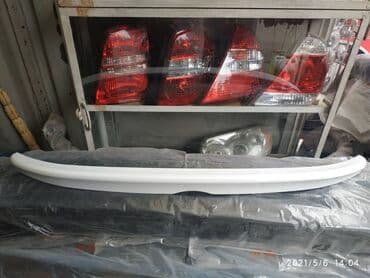 запчасти на опель вектра с: Задний спойлер Toyota 2017 г., Новый, Оригинал — 1