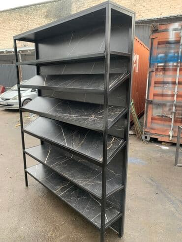 продаю полки для магазина: Стеллаж. Стеллаж любой размер и фасон на заказ изготовим быстро — 24