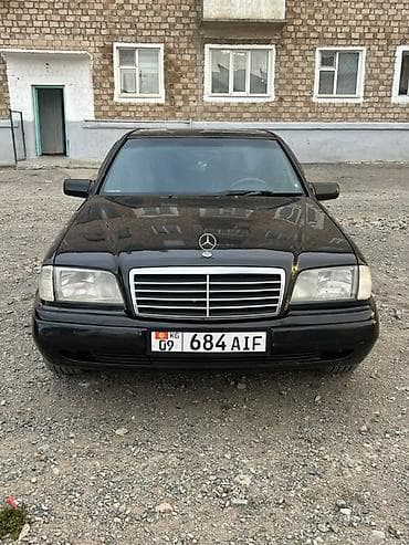 bmw x4m: Mercedes-Benz C-Class: 1995 г., 2 л, Бензин, Седан — 3