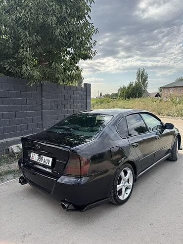 субару бл5: Subaru Legacy: 2004 г., 2 л, Автомат, Бензин, Седан — 8