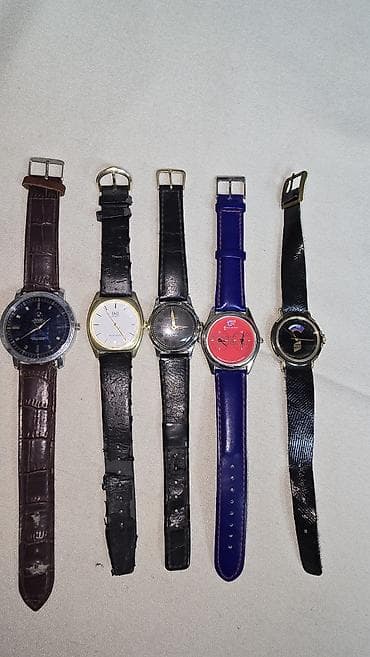 Часы Италия, СССР, Китай. цены договорные