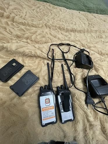 Рации Baofeng BF-888H (UHF FM Transceiver) — комплект из двух at lalafo.kg Рации Baofeng BF-888H (UHF FM Transceiver) — комплект из двух