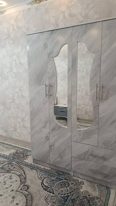 rixos hall: 3 комнаты, Фрунзе мкр., Агентство недвижимости, Парам без детей, С мебелью полностью — 2