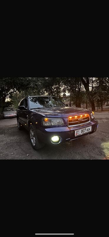 Subaru Forester: 2003 г., 2 л, Автомат, Газ, Кроссовер
