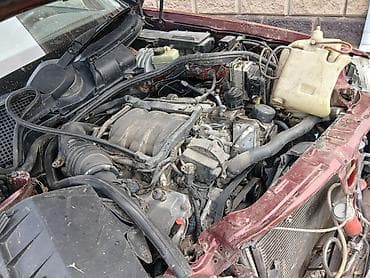 initial d: Mercedes-Benz E-Class W210 E320 (седан), вишнёвый . 2000года без — 4