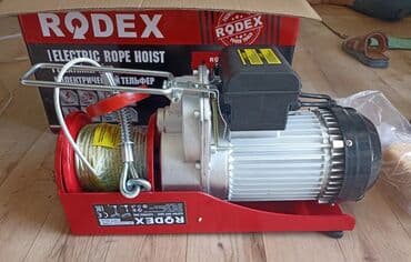 подъемный механизм для кровати: Лебедка DINGOI, RODEX, АЛЬФА подьемник Тельфер — 2