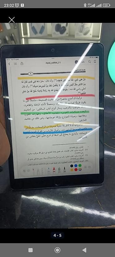 samsung s10е: Планшет, Apple, память 64 ГБ, 10" - 11", Wi-Fi, Б/у, Классический цвет - Серый — 4