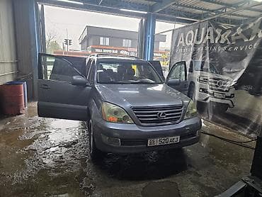 стартер gx470: Lexus GX: 2003 г., 4.7 л, Автомат, Бензин, Внедорожник — 3
