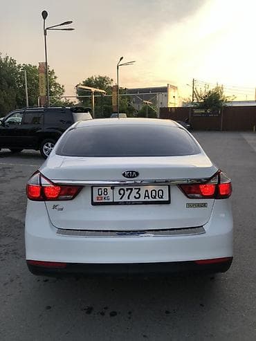 chery arizzo: Kia K3: 2018 г., 1.6 л, Автомат, Бензин, Седан — 6