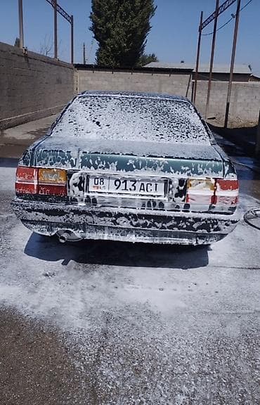 ауди а6 с4 1: Audi 100: 1989 г., 2 л, Кол менен иштөөчү, Бензин, Седан — 8