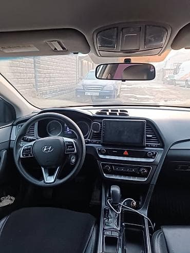 газ соната: Hyundai Sonata: 2018 г., 2 л, Автомат, Газ, Седан — 7