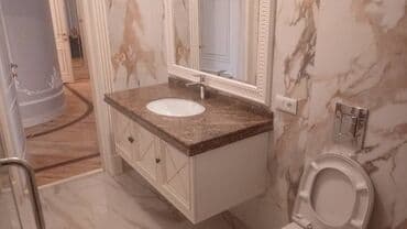 Столешница в санузел гранитная