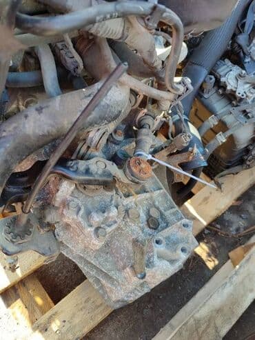 кулиса механика: КПП Kia Morning TA (б/у) — 1