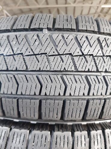 шины оптом из японии: Шины 175 / 65 / R 14, Зима, Б/у, Комплект, Япония, Bridgestone — 1