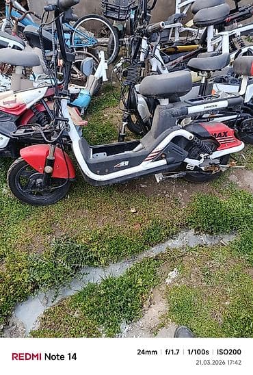 Скутеры: Электро запчасти — 2