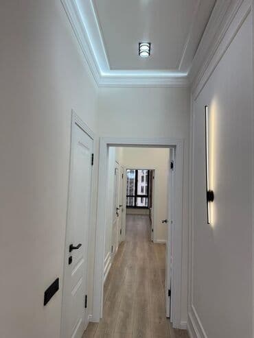 долгосрочная аренда аламедин 1: 3 комнаты, 86 м², Элитка, 4 этаж, Дизайнерский ремонт — 10