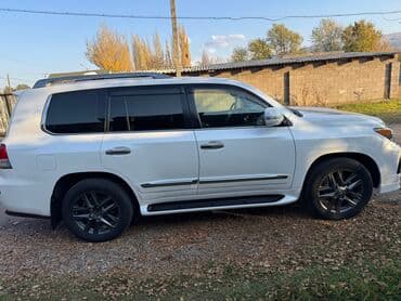 цены на машины бишкек: Lexus LX: 2012 г., 5.7 л, Типтроник, Бензин, Внедорожник — 3