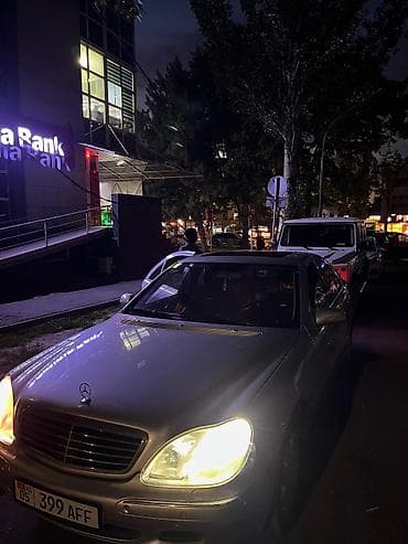 Продажа авто: Mercedes-Benz 220: 2000 г., 3.2 л — 3