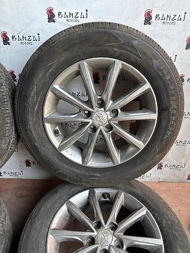 hyundai 55: Колеса в сборе 205 / 65 / R 16, Лето, Б/у, Комплект, Легковые, Литые, отверстий - 5 — 6