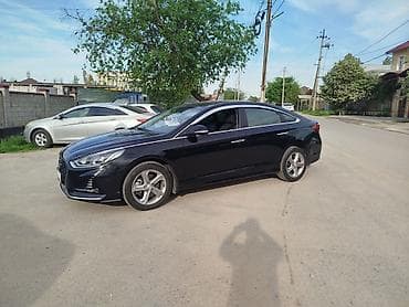 sonata 2004: Hyundai Sonata: 2022 г., 2 л, Автомат, Газ, Седан — 2