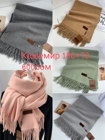 пандора цепочка цена бишкек: Шарф, Новый, Женские — 1