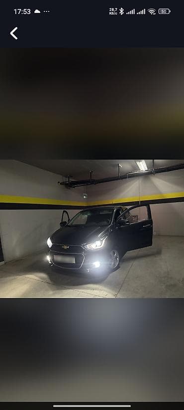 последующий выкуп: Chevrolet Spark: 2017 г., 1 л, Автомат, Бензин, Хэтчбэк — 5