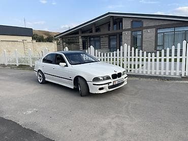 бнв 39: BMW 5 series: 1999 г., 2.5 л, Седан — 1
