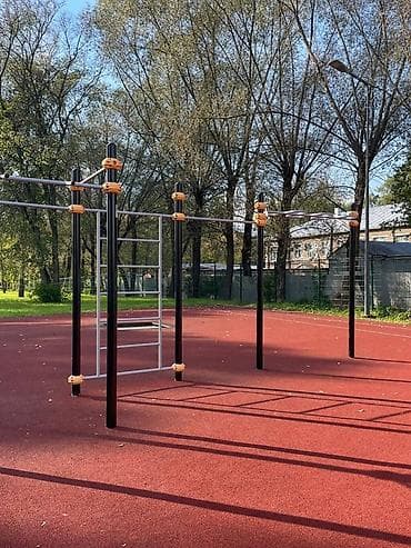workout: Уличные workout-комплексы для дворов, школ, спортивных зон и парков — 2