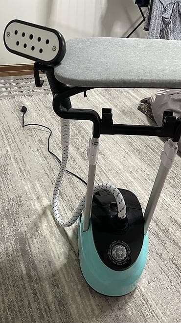 janome 500e: Отпариватель Паровой утюг Совсем новый, только 1-2раз пользовались — 7