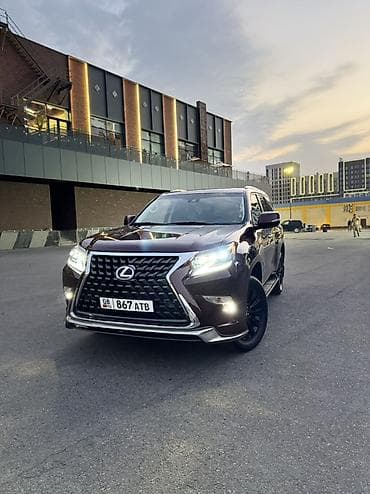 sr group: Lexus GX: 2020 г., 4.6 л, Автомат, Бензин, Внедорожник — 1