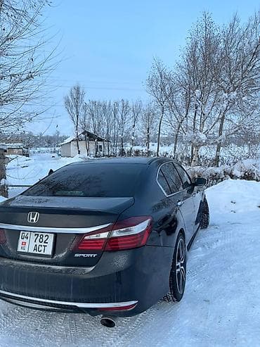 накидка на фит: Honda Accord: 2017 г., 2.4 л, Вариатор, Бензин, Седан — 6