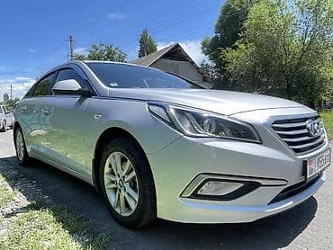 арзан машине: Hyundai Sonata: 2016 г., 2 л, Автомат, Газ, Седан — 4