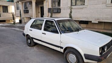 ремкомплект кулисы митсубиси спейс стар: Volkswagen Golf: 1989 г., 1.6 л, Механика, Бензин, Хэтчбэк — 1