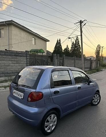 радар авто: Daewoo Matiz: 2006 г., Кол менен иштөөчү, Бензин, Хетчбек — 3