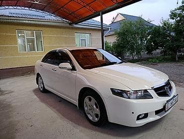 дек калос: Honda Accord: 2002 г., 2 л, Автомат, Бензин, Седан — 2