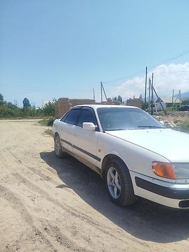 audi 80 в4: Audi 100: 1991 г., Механика, Бензин, Седан — 7