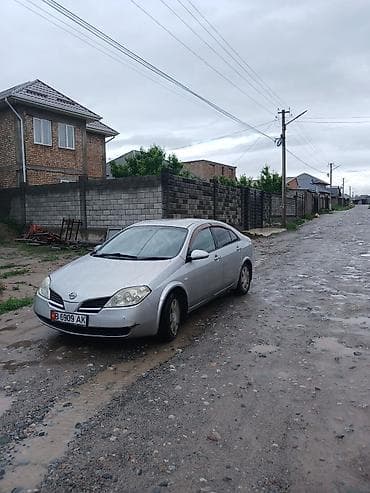 almera classic: Nissan Primera: 2003 г., Автомат, Бензин, Седан — 3