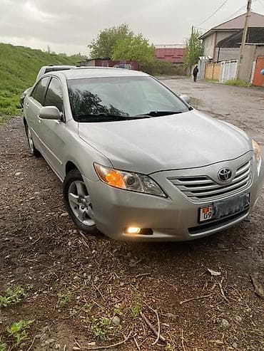 Toyota Camry: 2008 г., 2.4 л, Автомат, Газ, Седан