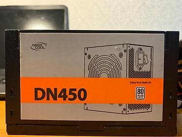 3d printer: Блок питания, Б/у, DeepCool, 450 Вт, 80 Plus, 450 Вт — 3