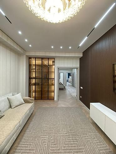 южные: 3 комнаты, 106 м², Элитка, 6 этаж, Дизайнерский ремонт — 2