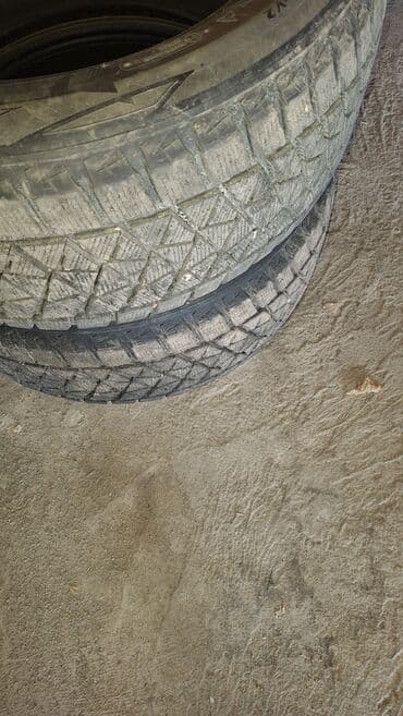 зимнии шины: Шиналар 265 / 50 / R 19, Кыш, Колдонулган, Жуп, Жол тандабастар (АТ/МТ), Жапония, Michelin — 5