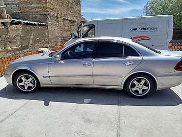Mercedes-Benz E-Class: 2003 г., Автомат, Седан