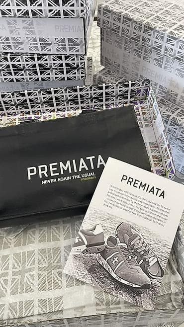премиата обувь: Кроссовки, 37, Новый, цвет - Бежевый, Бесплатная доставка — 6