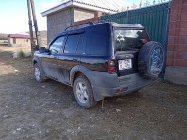 Land Rover Freelander: 2000 г., 1.8 л, Механика, Бензин, Внедорожник